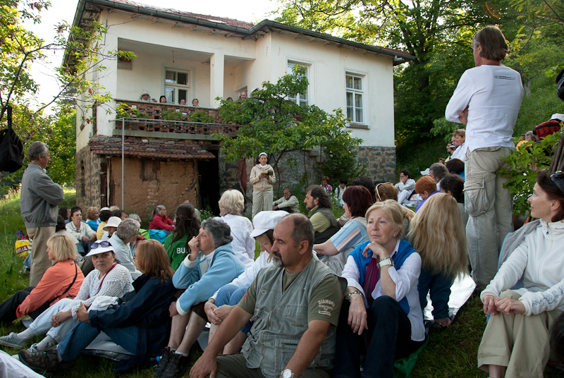 Къщата в с. Мърчаево където е живял Учителя Петър Дънов
